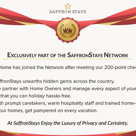 Saffronstays Firdaus Baug Khamshet Εξωτερικό φωτογραφία