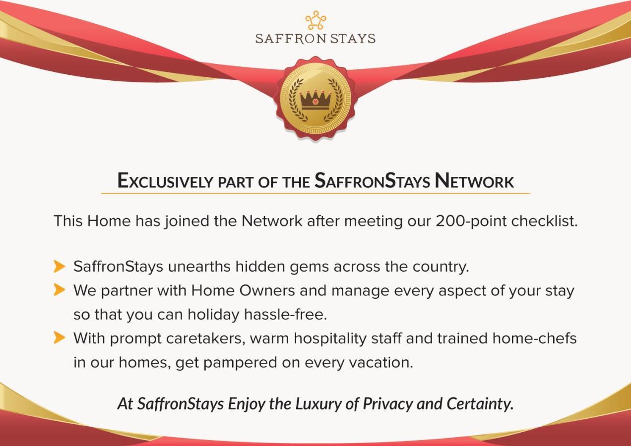 Saffronstays Firdaus Baug Khamshet Εξωτερικό φωτογραφία